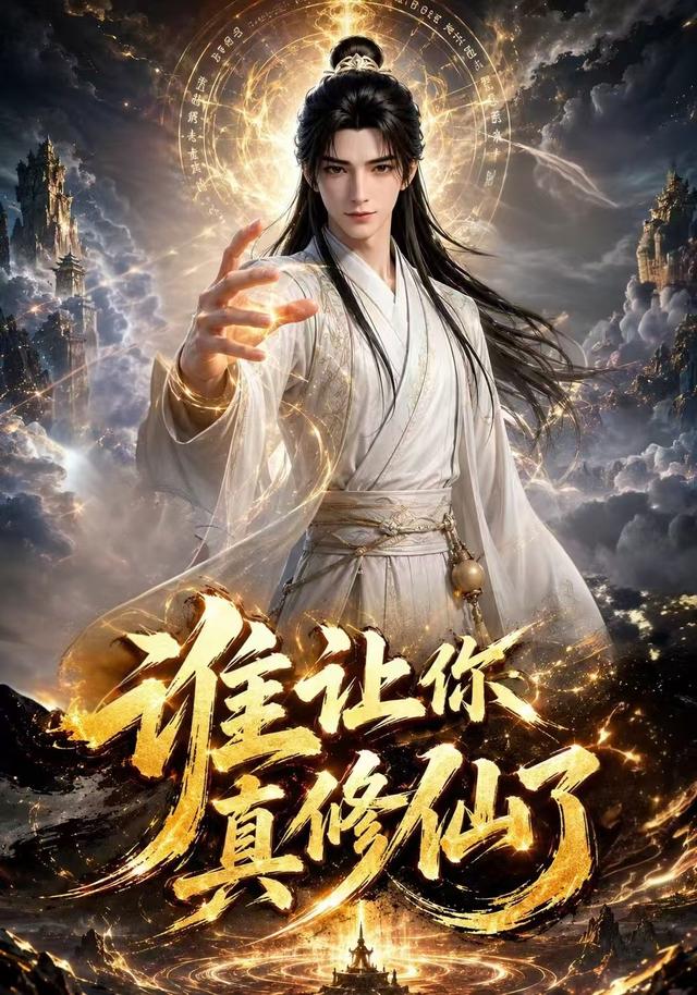 谁让你真修仙了