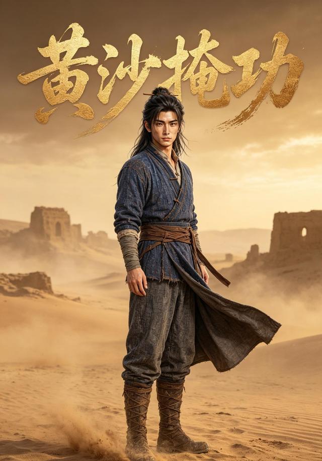 黄沙掩功 cover
