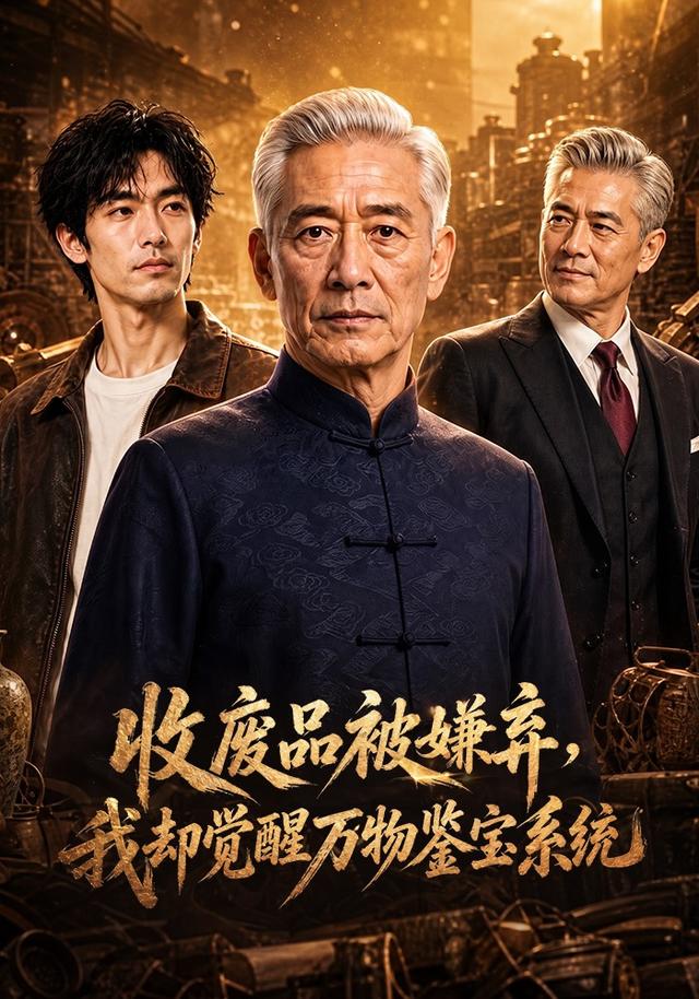收  废品被嫌弃，我却觉醒万物鉴宝系统