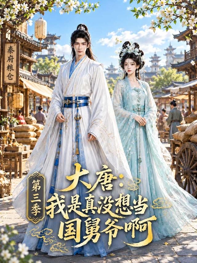 大唐：我是真没想当国舅爷啊第三季