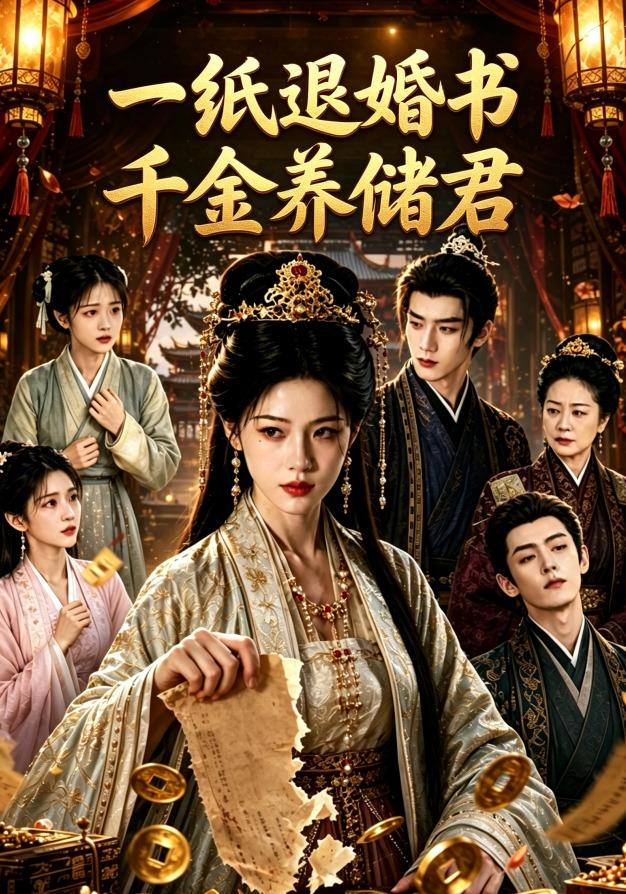 一纸退婚书，千金养储君