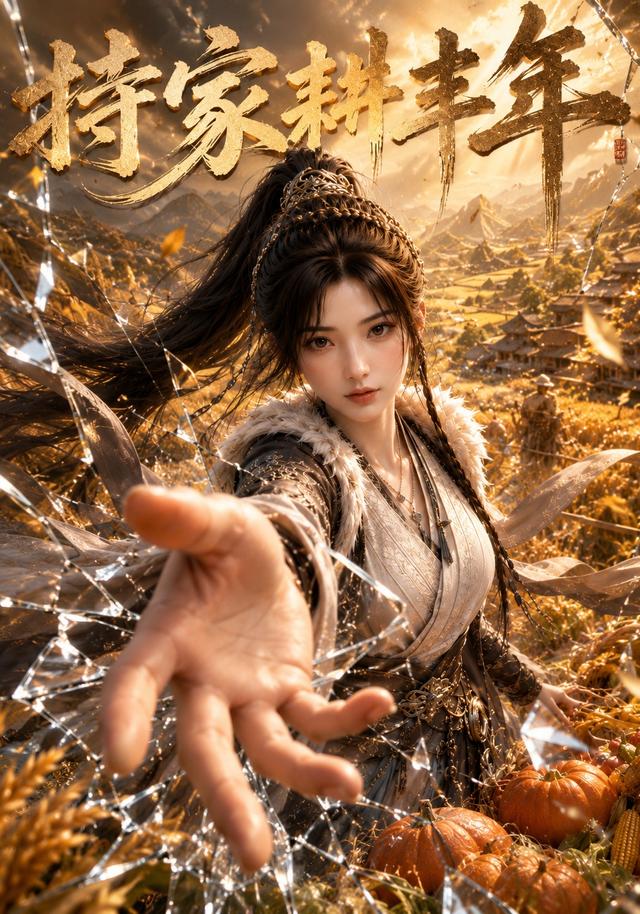 持家耕丰年 cover