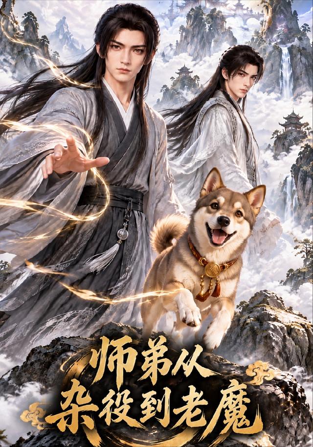 师弟从杂役到老魔 cover