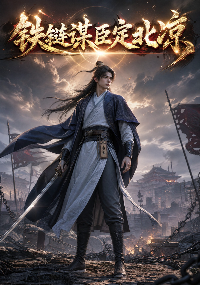 铁链谋臣定北凉 cover