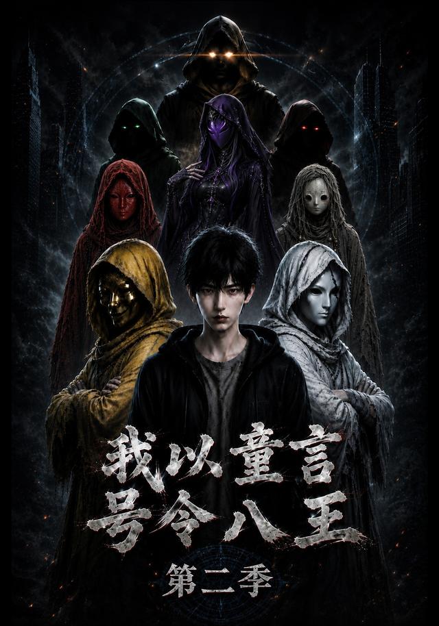 我以童言号令八王第二季