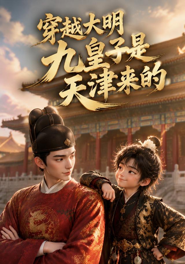 穿越大明九皇子是天津来的 cover
