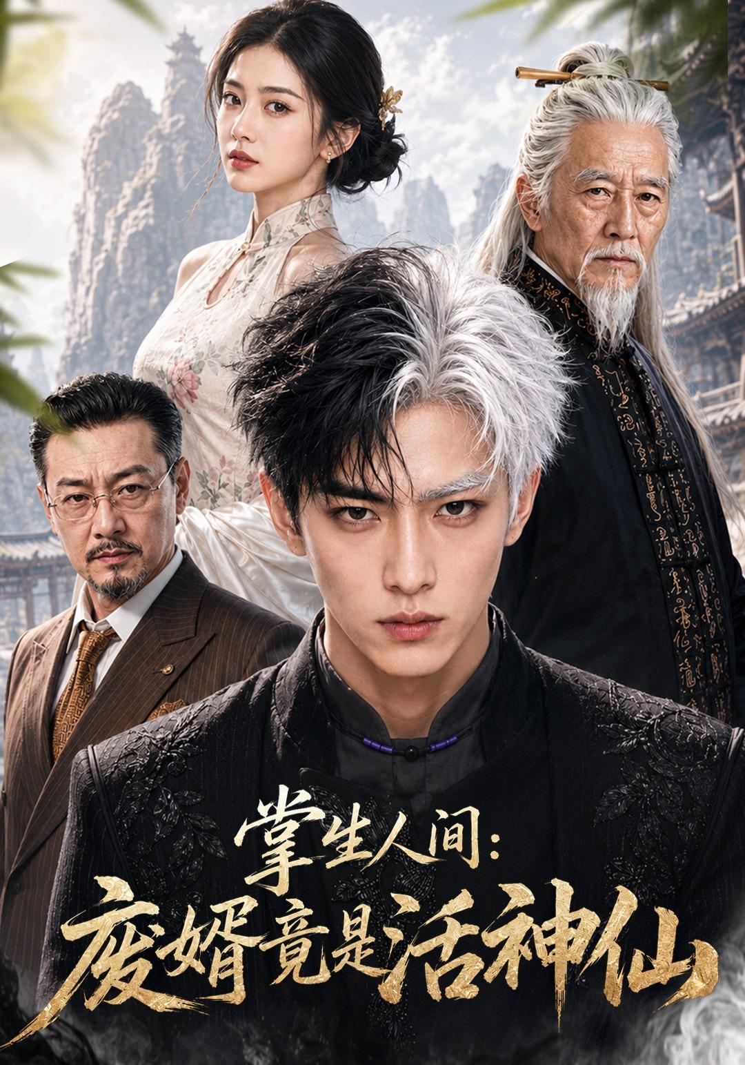 掌生人间：废婿竟是活神仙