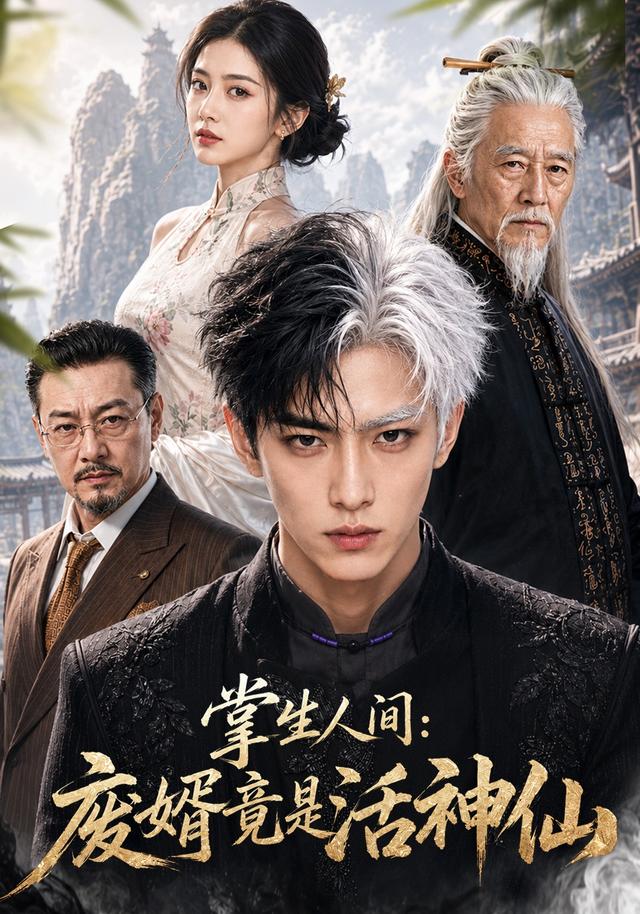 掌生人间：废婿竟是活神仙