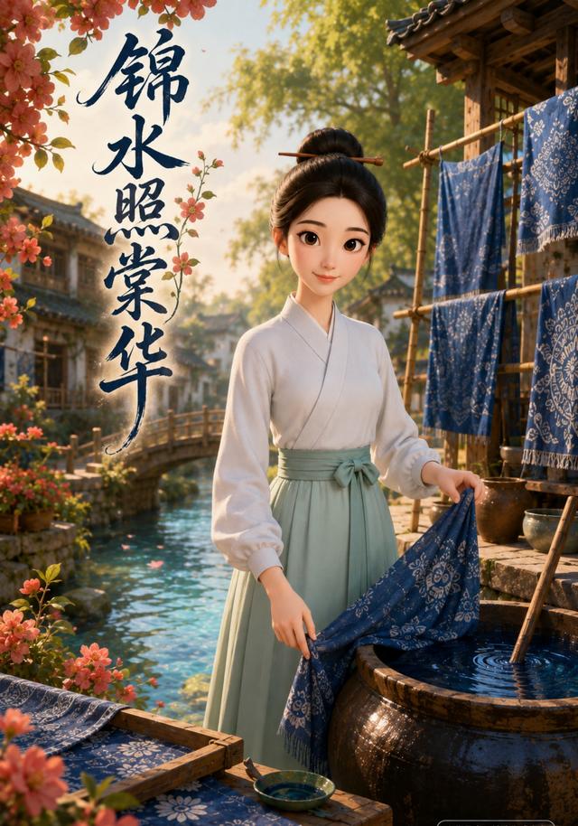 锦水照棠华 cover