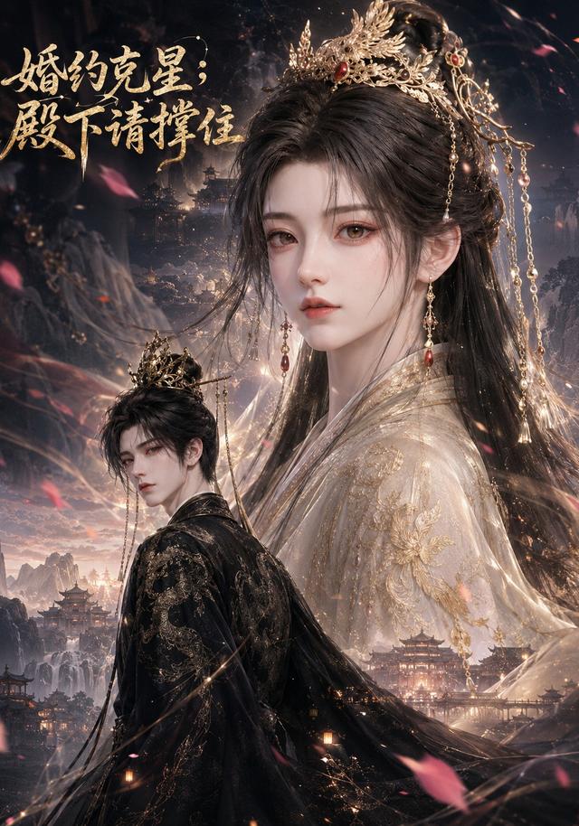 婚约克星殿下请撑住 cover