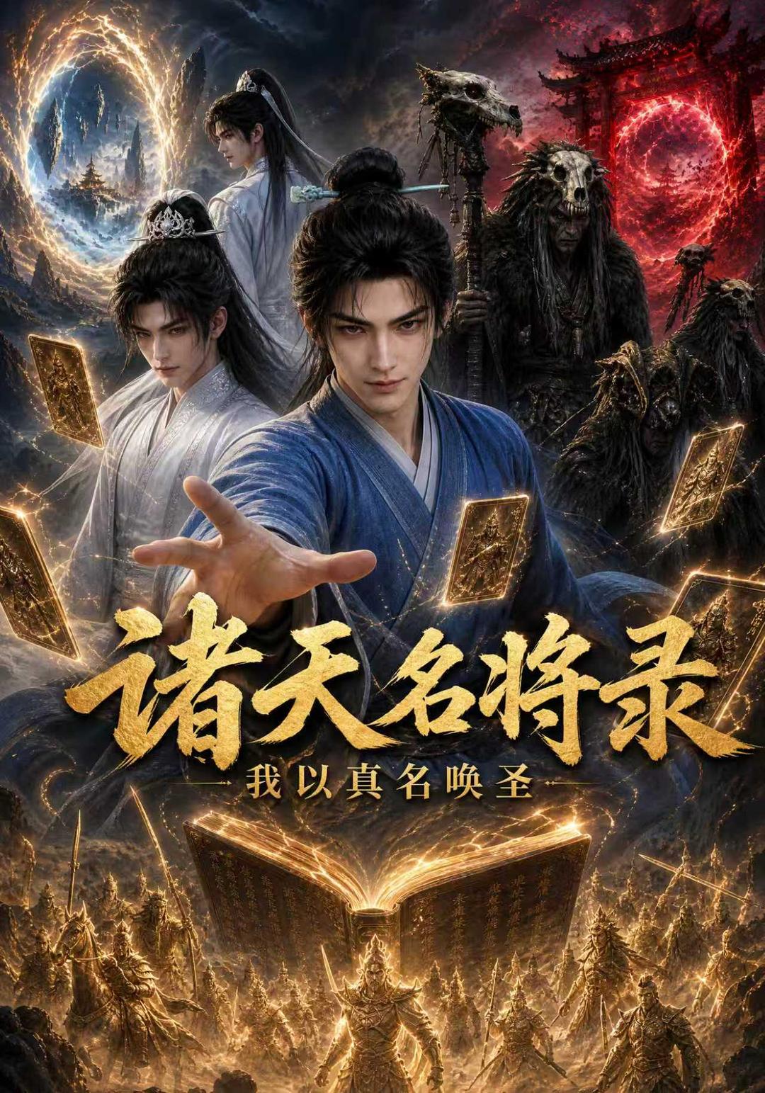 诸天名将录，我以真名唤圣