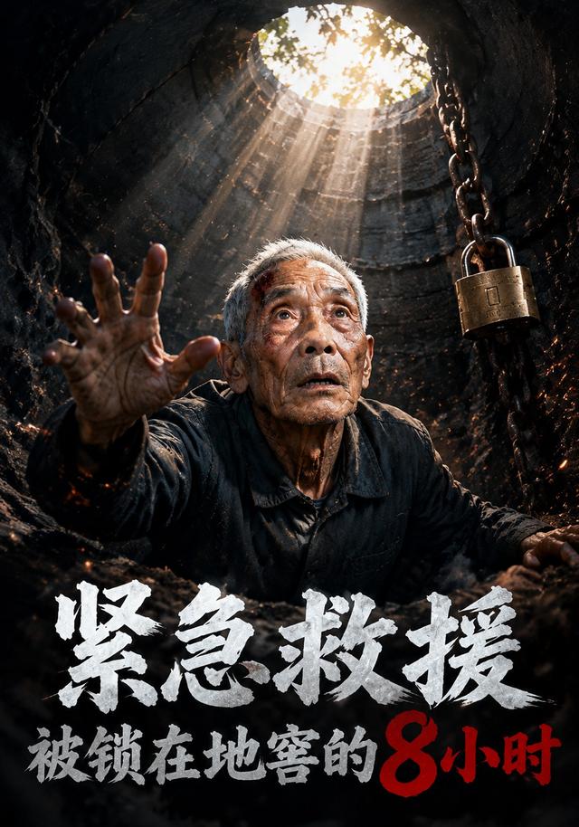 紧急救援：被锁在地窖的8小时 cover
