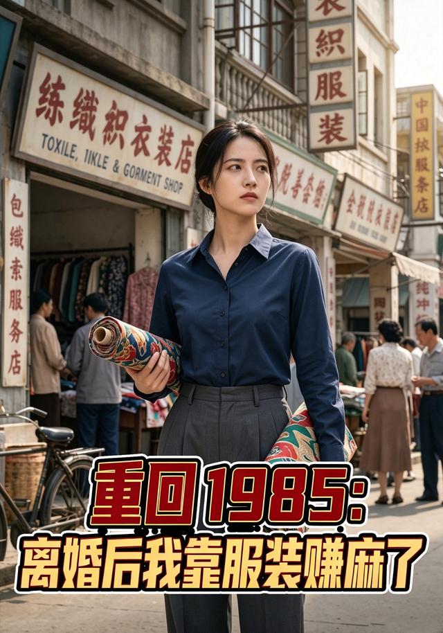 重回1985:离婚后我靠服装赚麻了 cover