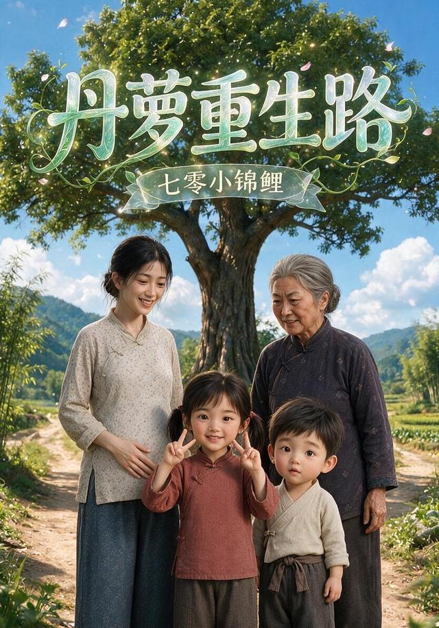 丹萝重生路，七零小锦鲤