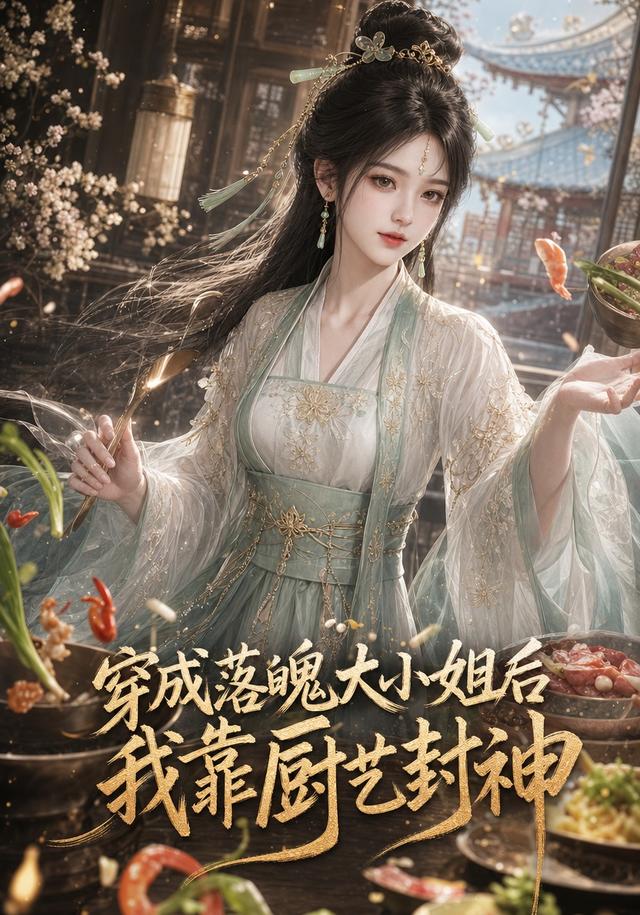 穿成落魄大小姐后我靠厨艺封神