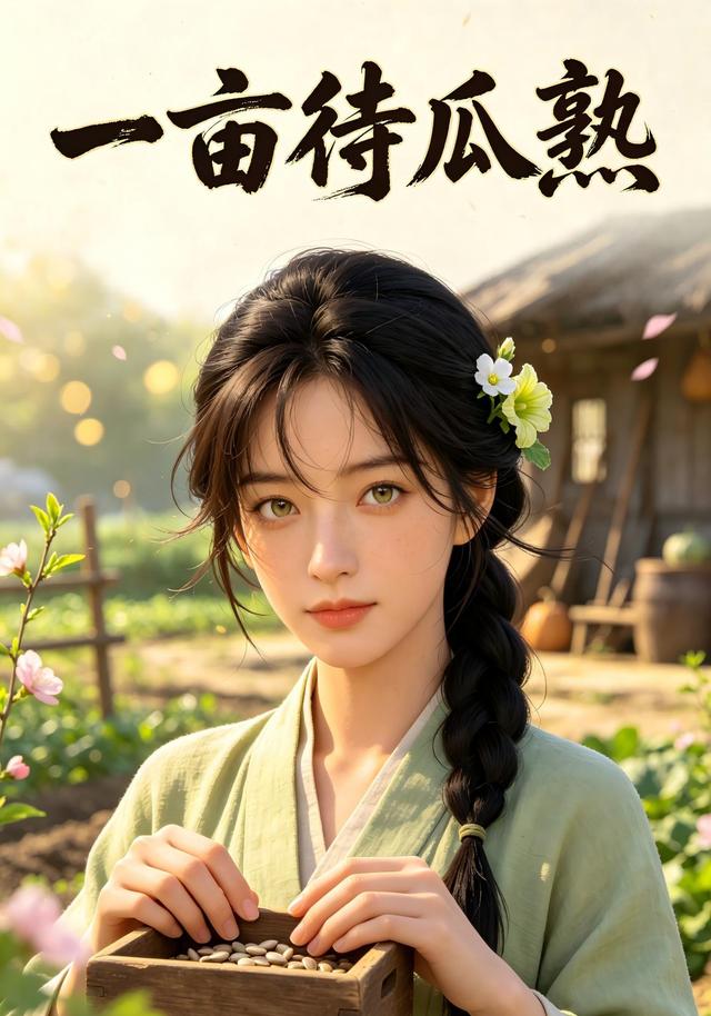 一亩待瓜熟