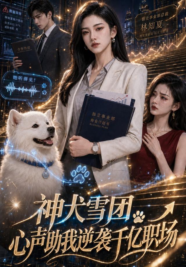 神犬雪团，心声助我逆袭千亿职场 cover