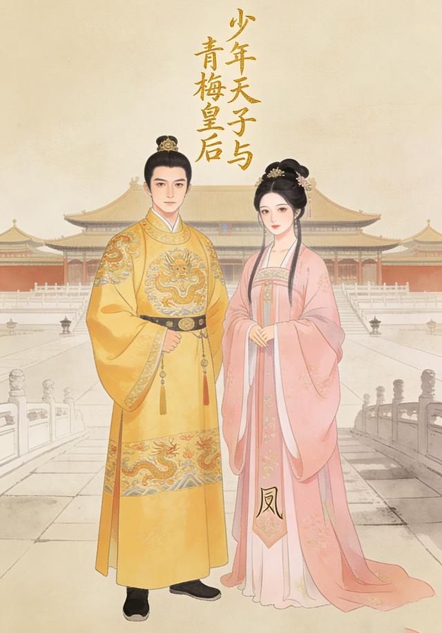 少年天子与青梅皇后