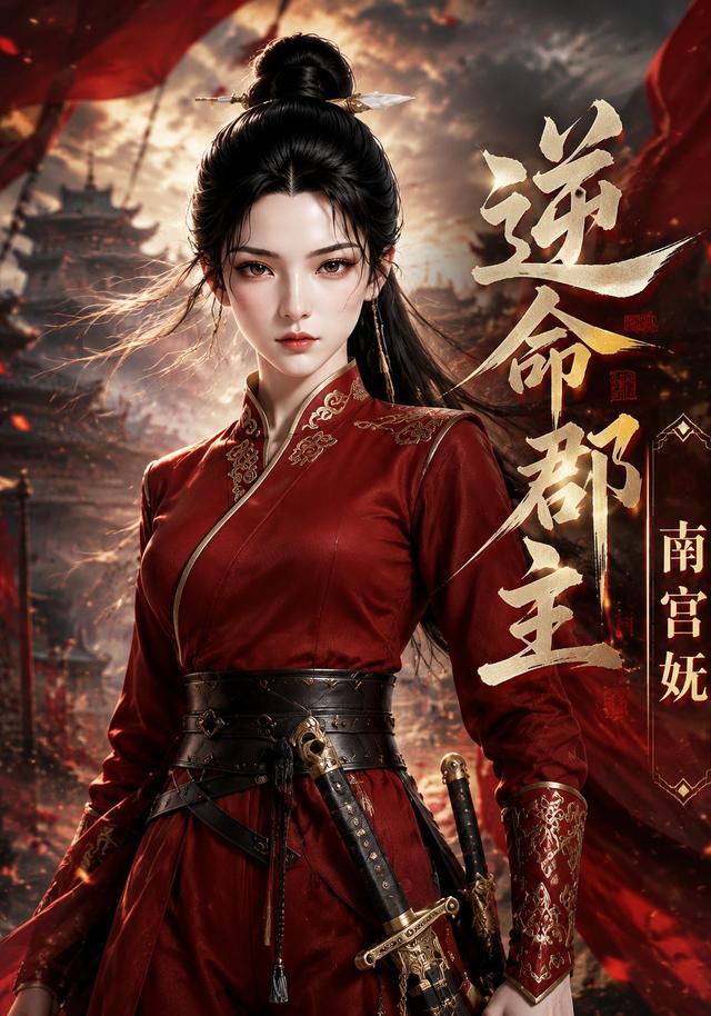逆命郡主南宫妩 cover