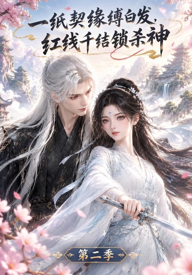 一纸契缘缚白发，红线千结锁杀神第二季