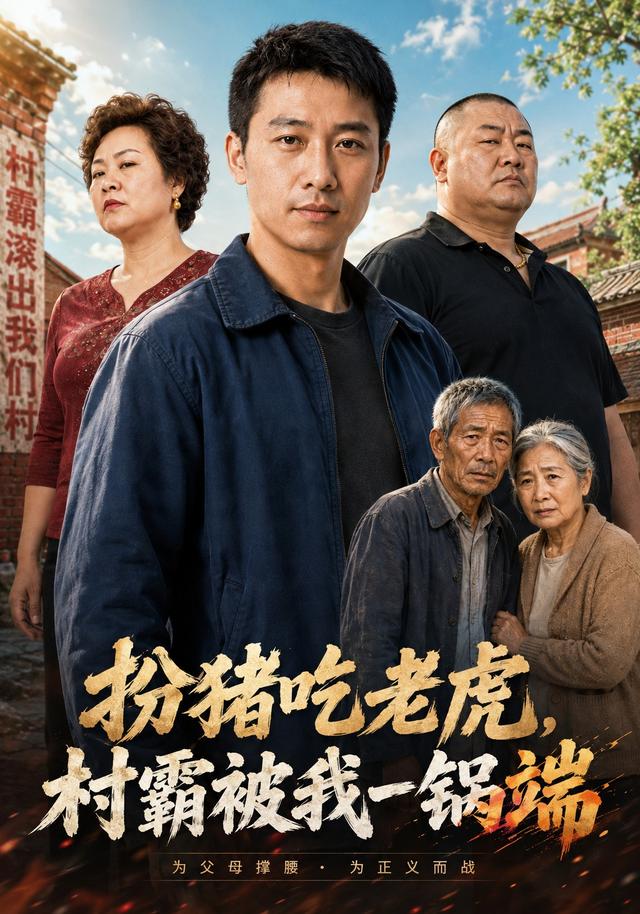 扮猪吃老虎村霸被我一锅端