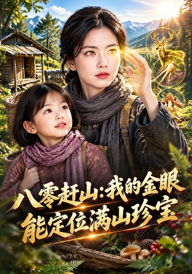 八零赶山：我的金眼能定位满山珍宝