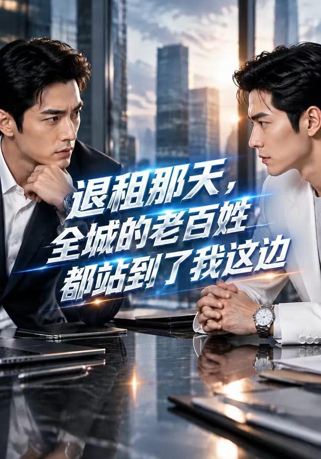 退租那天，全城的老百姓都站到了我这边 cover