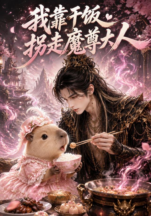 我靠干饭拐走魔尊大人 cover