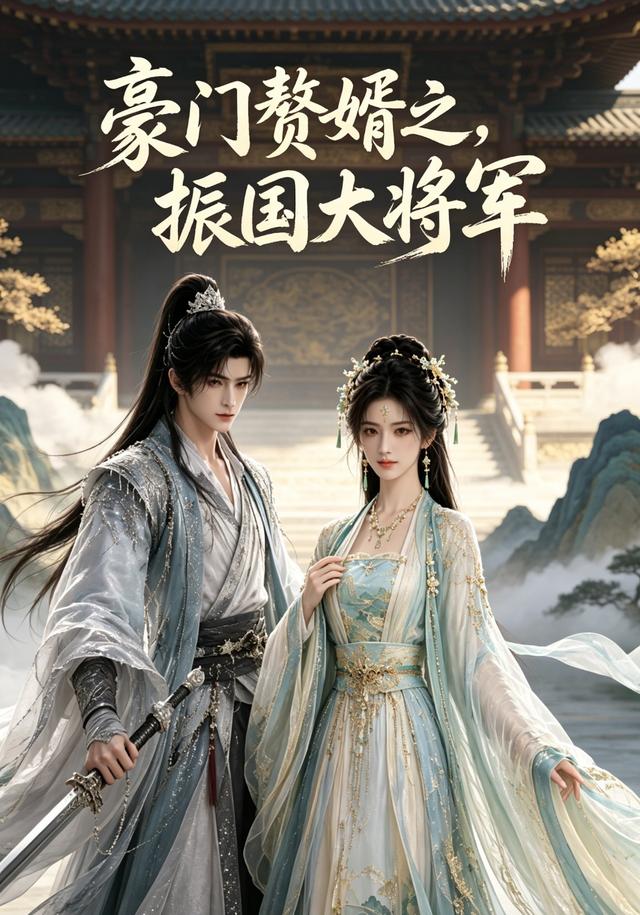 豪门赘婿之，振国大将军 cover