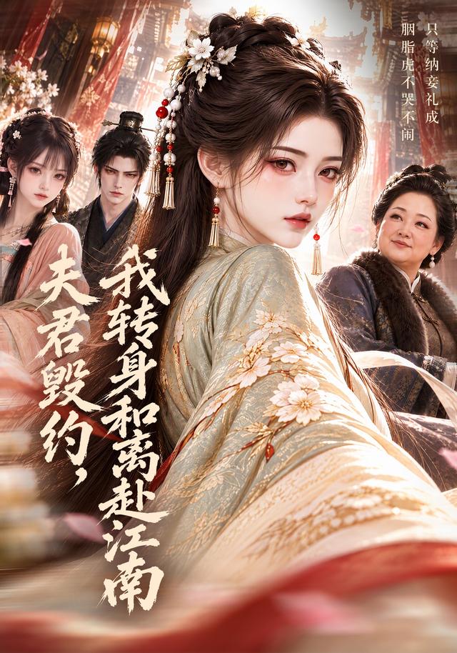 夫君毁约，我转身和离赴江南