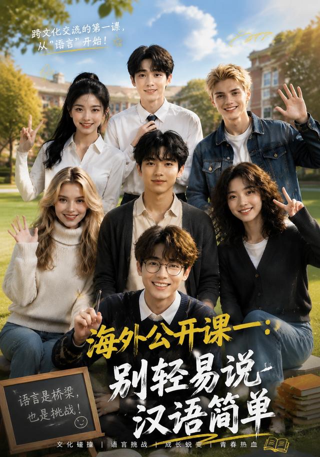 海外公开课一：别轻易说汉语简单 cover