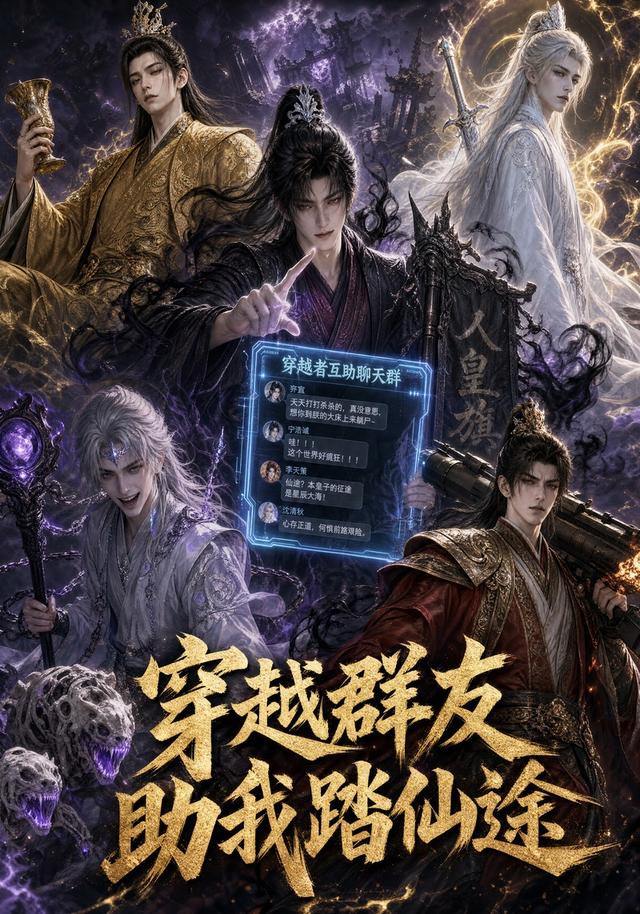 穿越群友助我踏仙途 cover