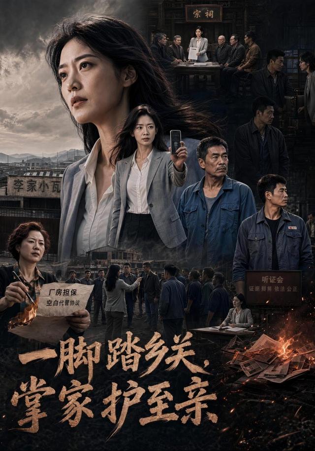 一脚踏乡关，掌家护至亲 cover