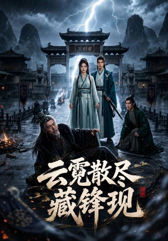 云霓散尽藏锋现 cover