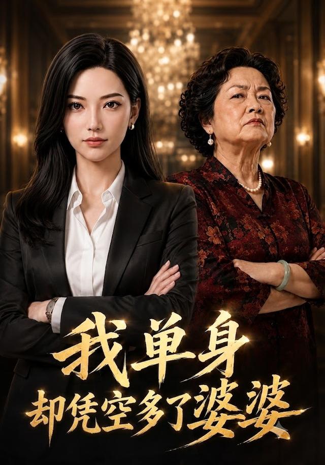 我单身，却凭空多了婆婆