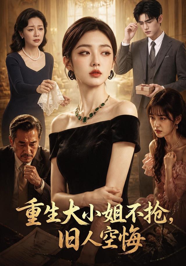 重生大小姐不抢，旧人空悔 cover