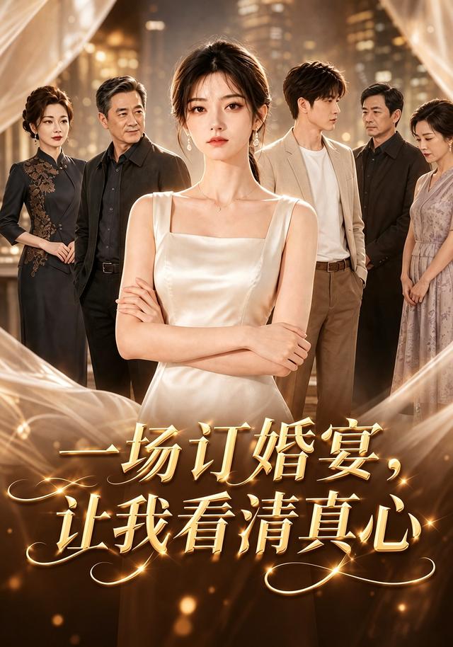 一场订婚宴，让我看清真心 cover