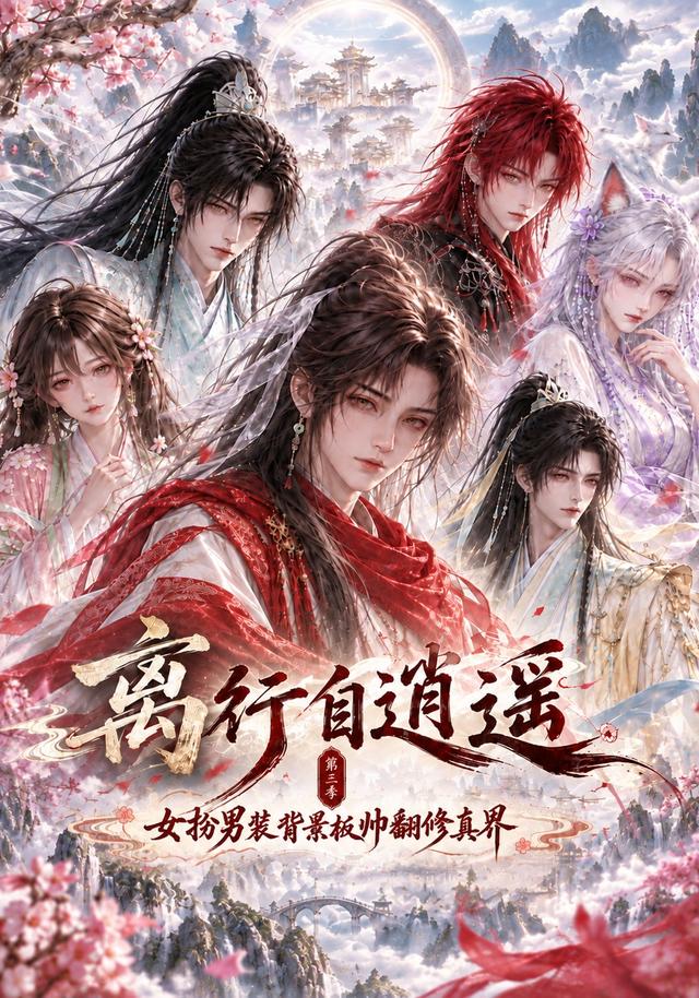 离行自逍遥女扮男装背景板帅翻修真界第三季