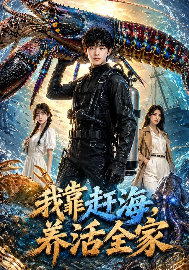 我靠赶海，养活全家