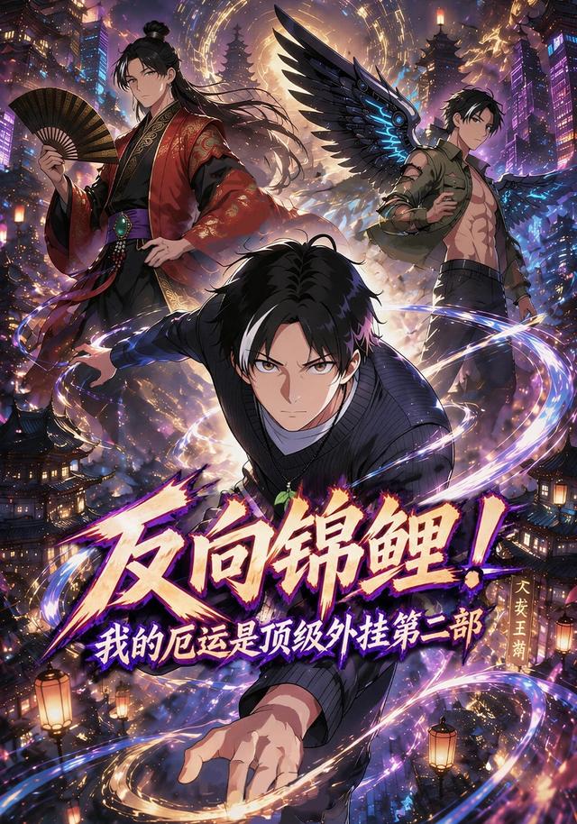 反向锦鲤！我的厄运是顶级外挂第二部