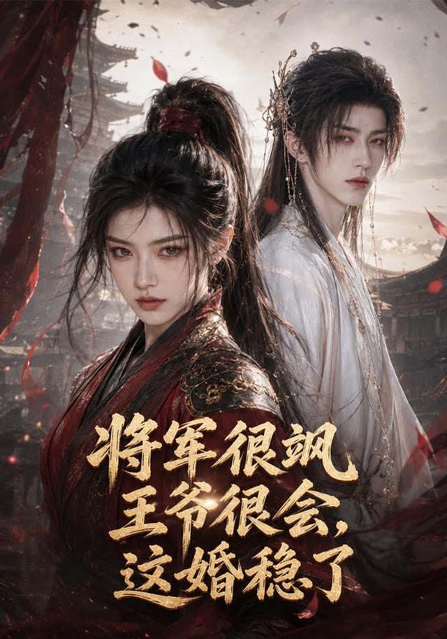 将军很飒王爷很会，这婚稳了 cover