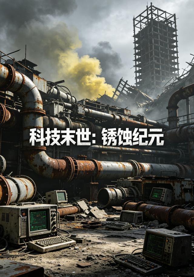 科技末世：锈蚀纪元 cover