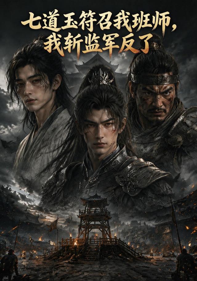 七道玉符召我班师，我斩监军反了 cover