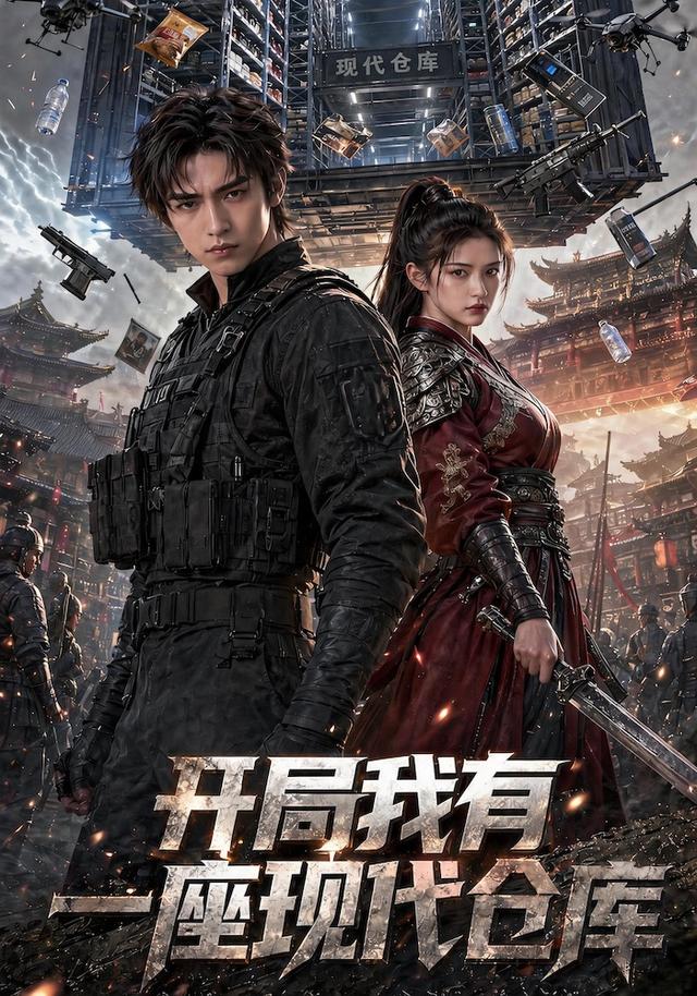 开局我有一座现代仓库 cover