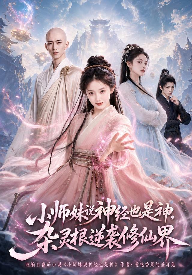 小师妹说神经也是神，杂灵根逆袭修仙界