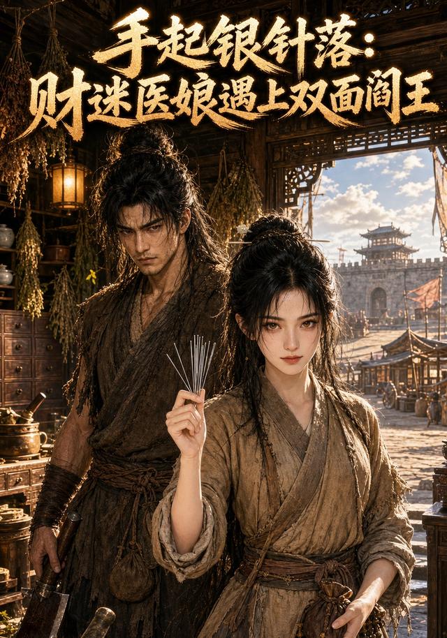 手起银针落：财迷医娘遇上双面阎王 cover