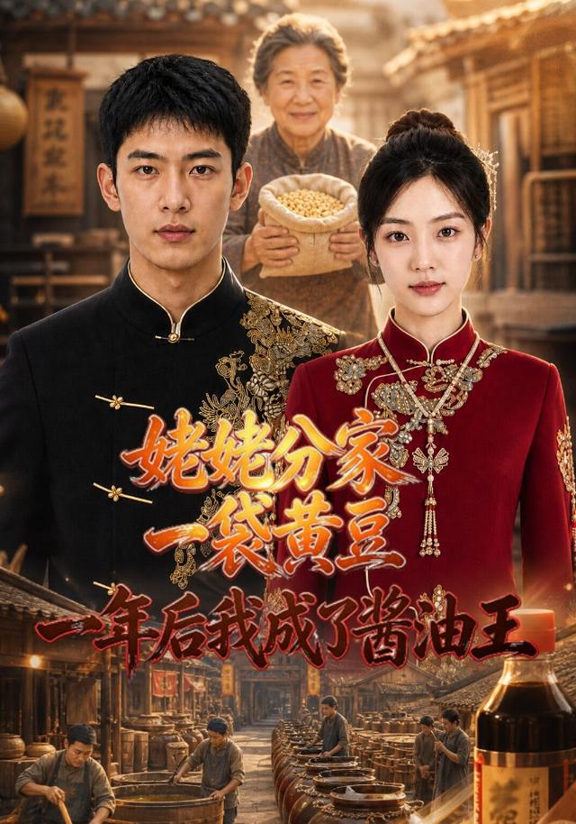 姥姥分家一袋黄豆，一年后我成了酱油王