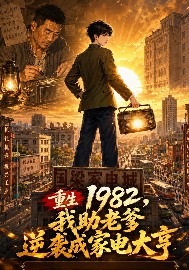 重生1982，我助老爹逆袭成家电大亨 cover