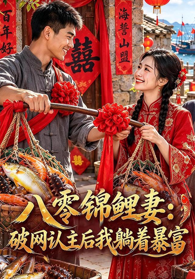 八零锦鲤妻：破网认主后我躺着暴富‍