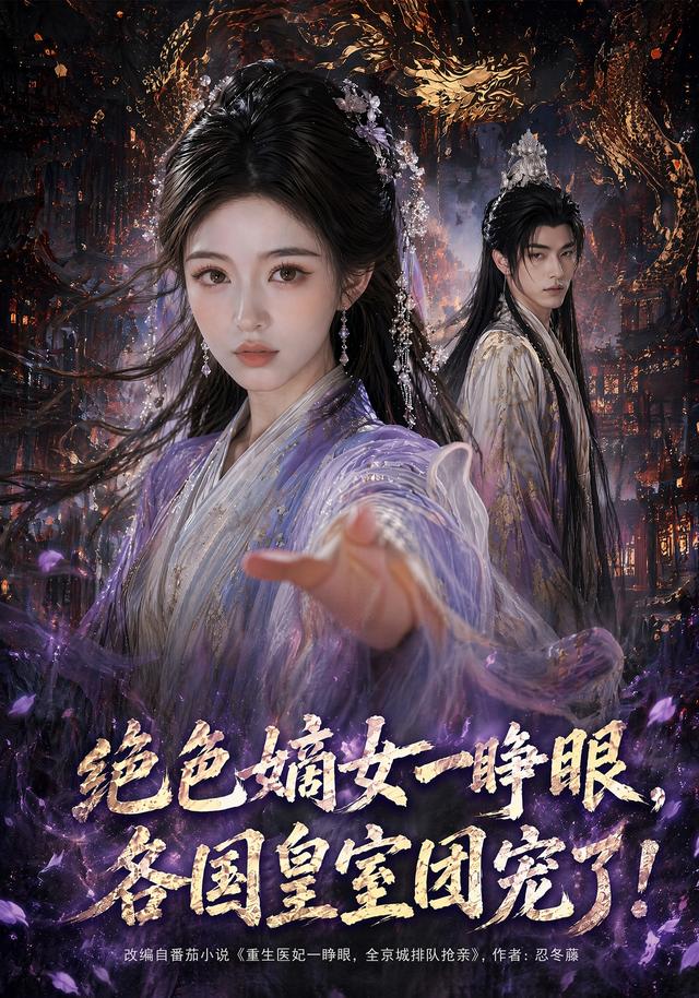绝色嫡女一睁眼，各国皇室团宠了！ cover
